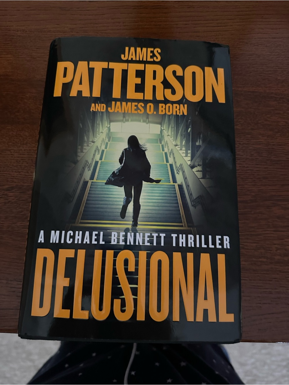 Delusional by James Patterson and John O Born Hardcover 2026